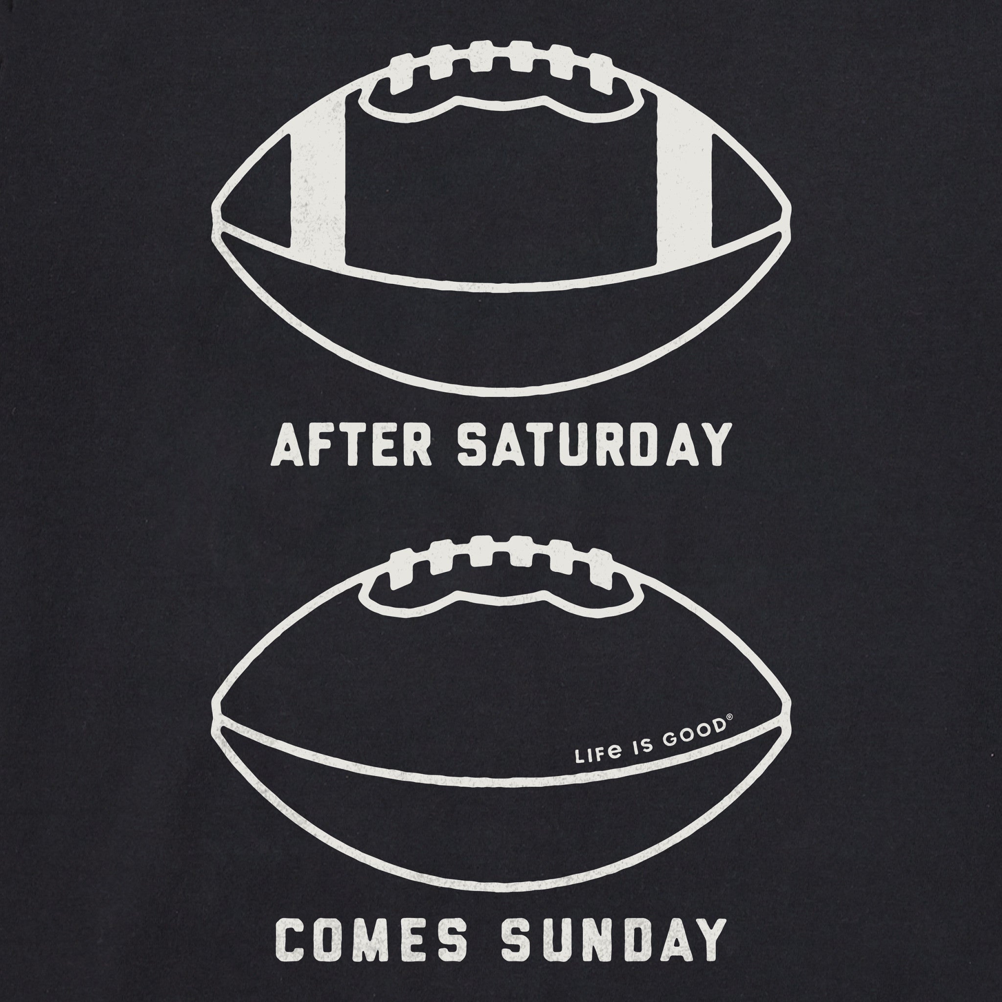 Women's After Saturday Comes Sunday Short Sleeve Crusher Boxy Tee