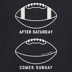 Women's After Saturday Comes Sunday Short Sleeve Crusher Boxy Tee