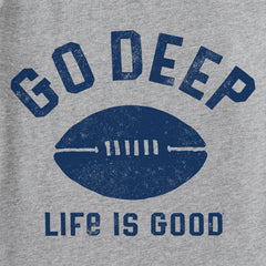 Women's Go Deep Short Sleeve Tee
