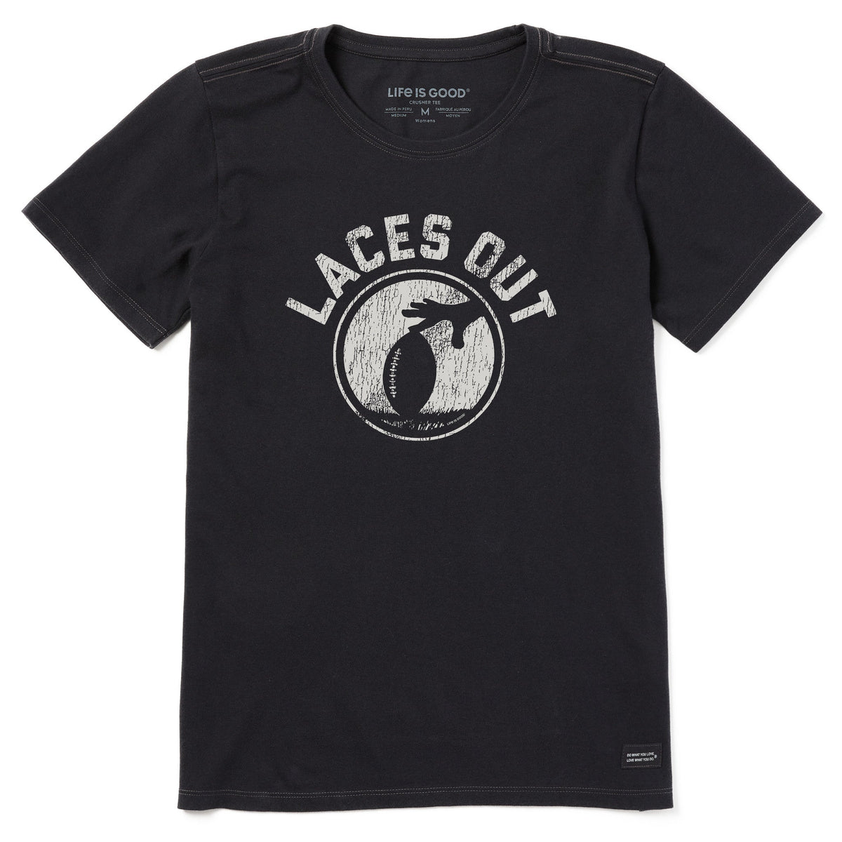 Women's Laces Out Short Sleeve Tee