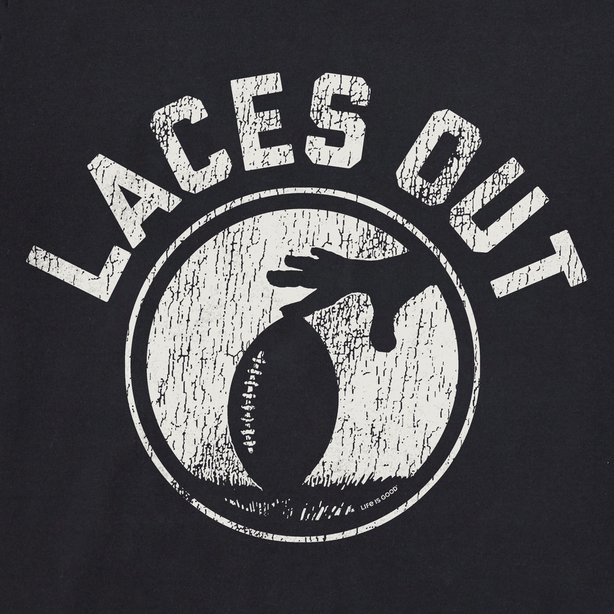 Women's Laces Out Short Sleeve Tee