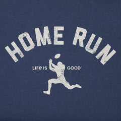 Women's Home Run Football Short Sleeve Tee