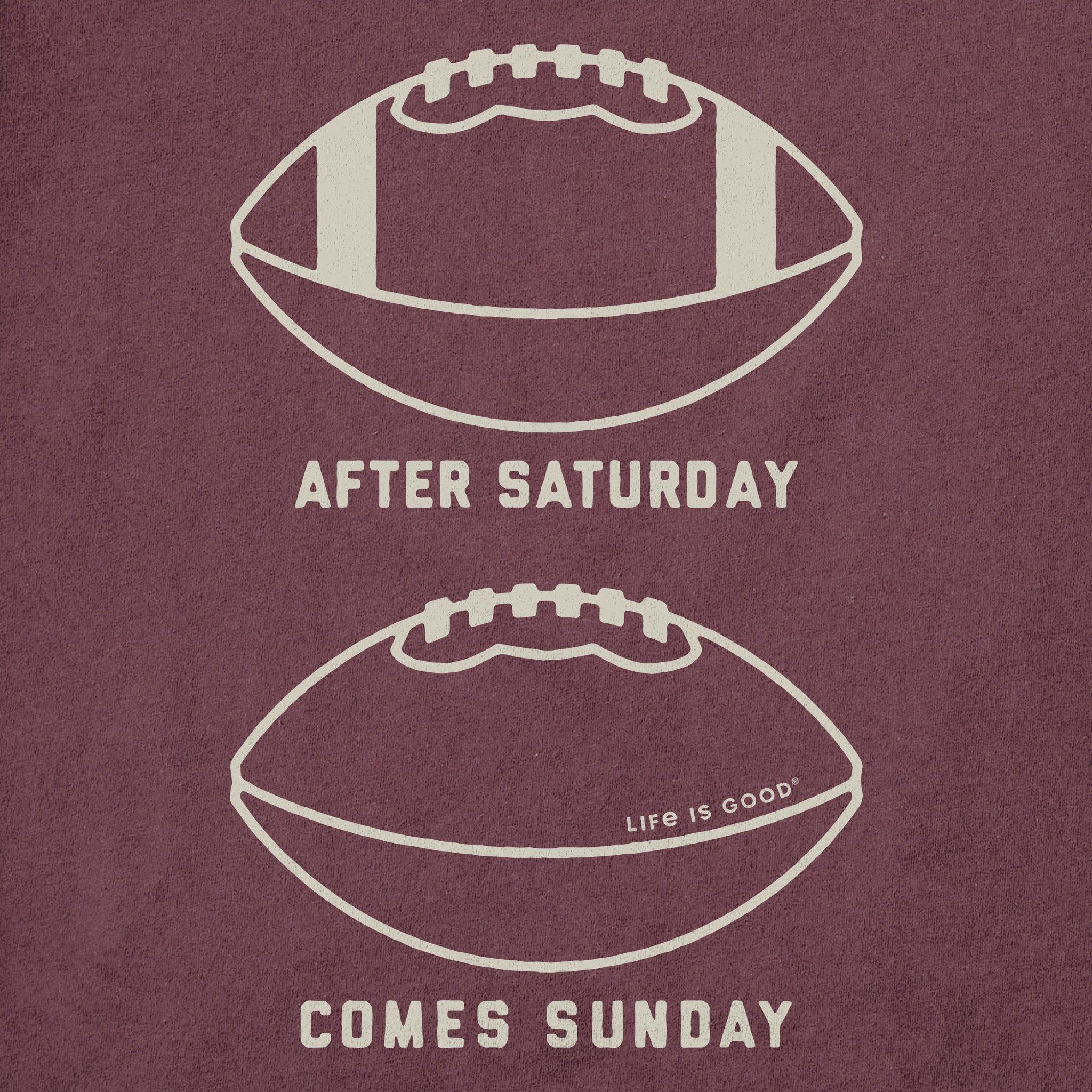 Women's After Saturday Comes Sunday Short Sleeve Crusher Tee