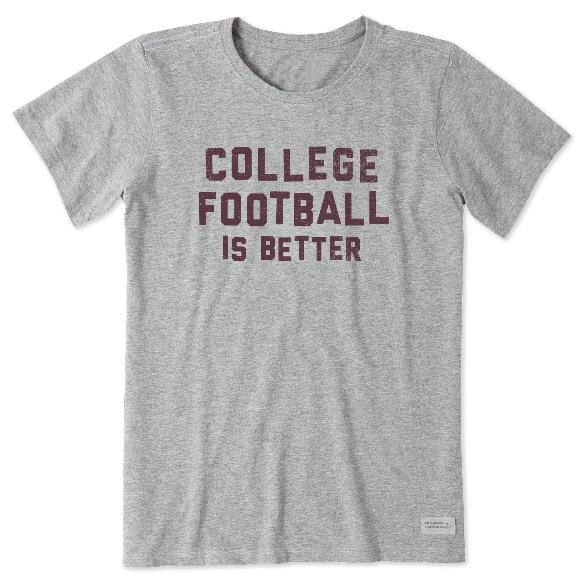 Women's College Football is Better Short Sleeve Tee