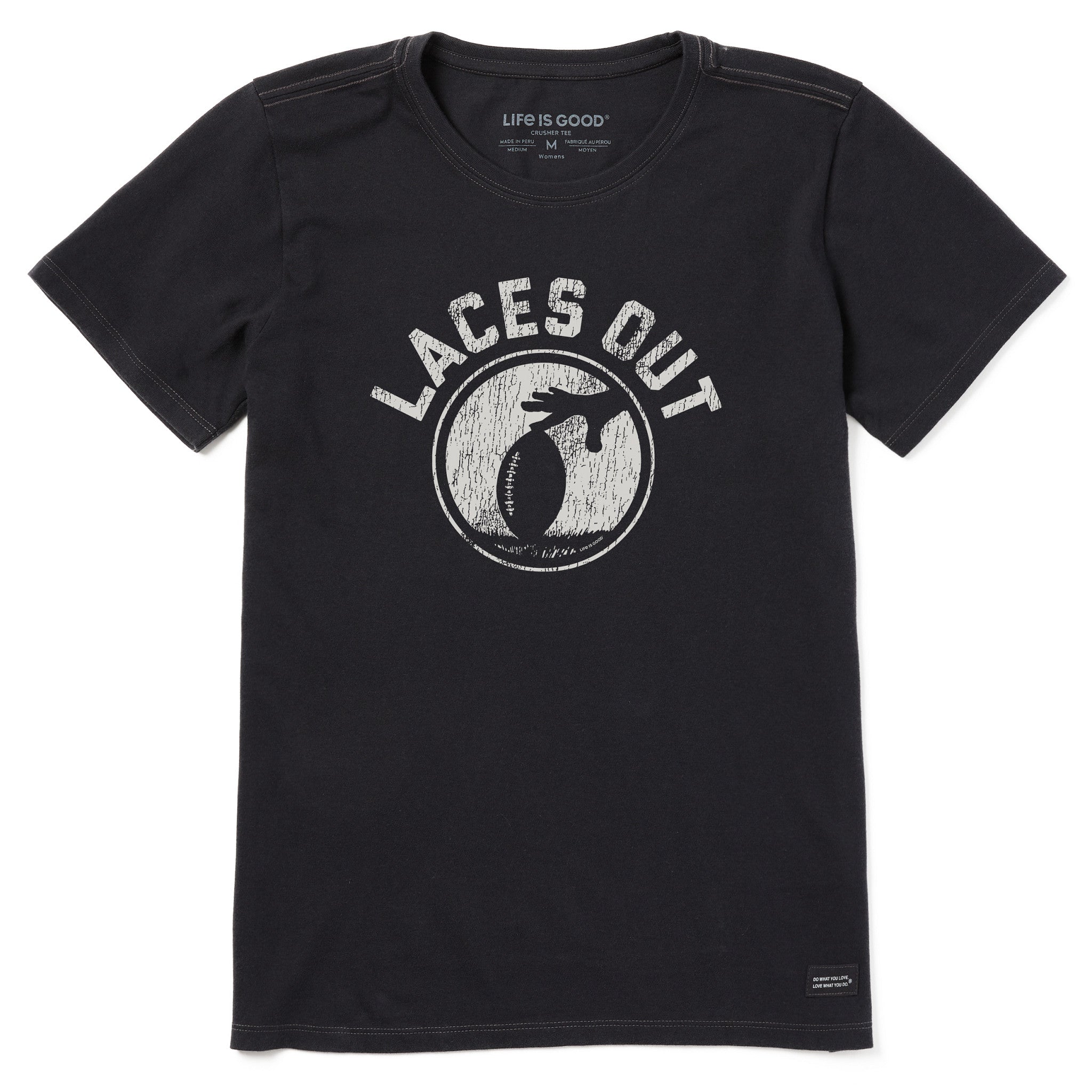 Women's Laces Out Short Sleeve Tee
