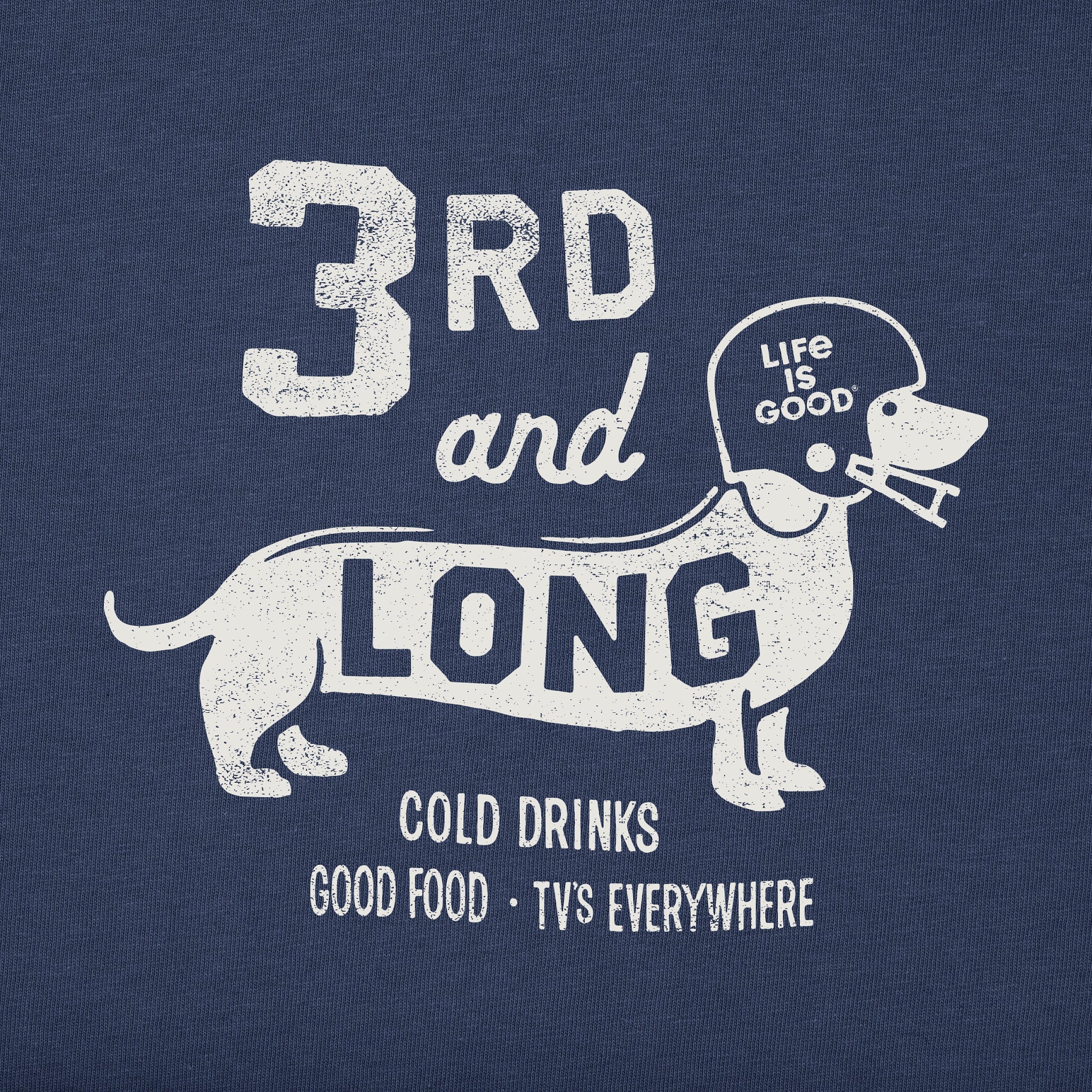 Men's 3rd and Long Short Sleeve Tee