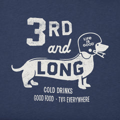 Women's 3rd and Long Short Sleeve Tee