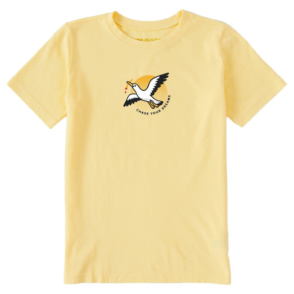 Kids Chase Your Dreams Short Sleeve Crusher Tee