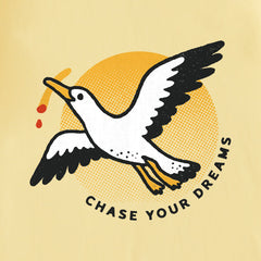 Kids Chase Your Dreams Short Sleeve Crusher Tee