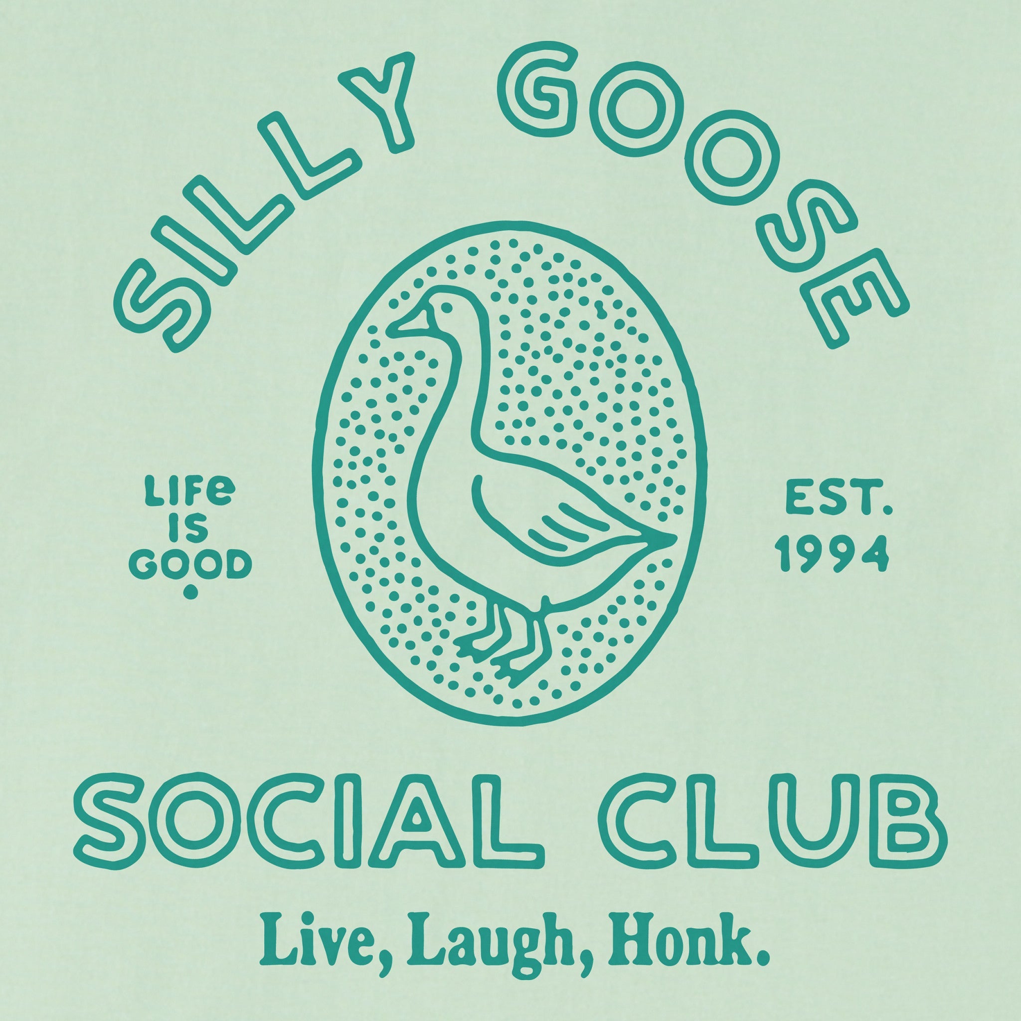Kids Silly Goose Social Club Short Sleeve Crusher Tee