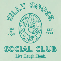 Kids Silly Goose Social Club Short Sleeve Crusher Tee