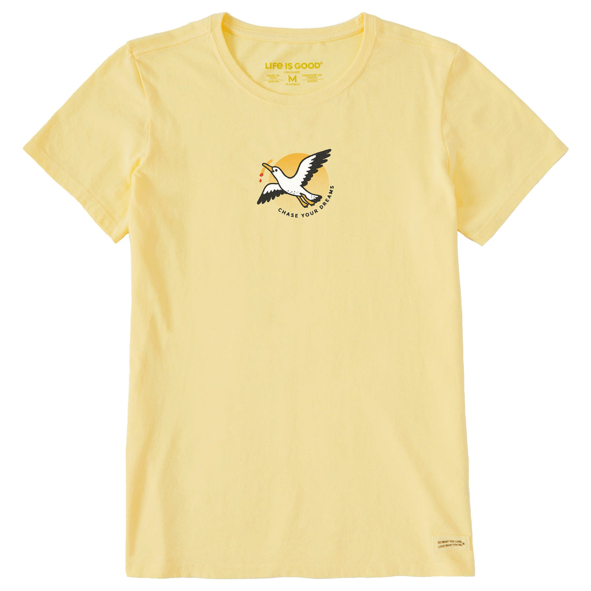 Women's Chase Your Dreams Short Sleeve Tee