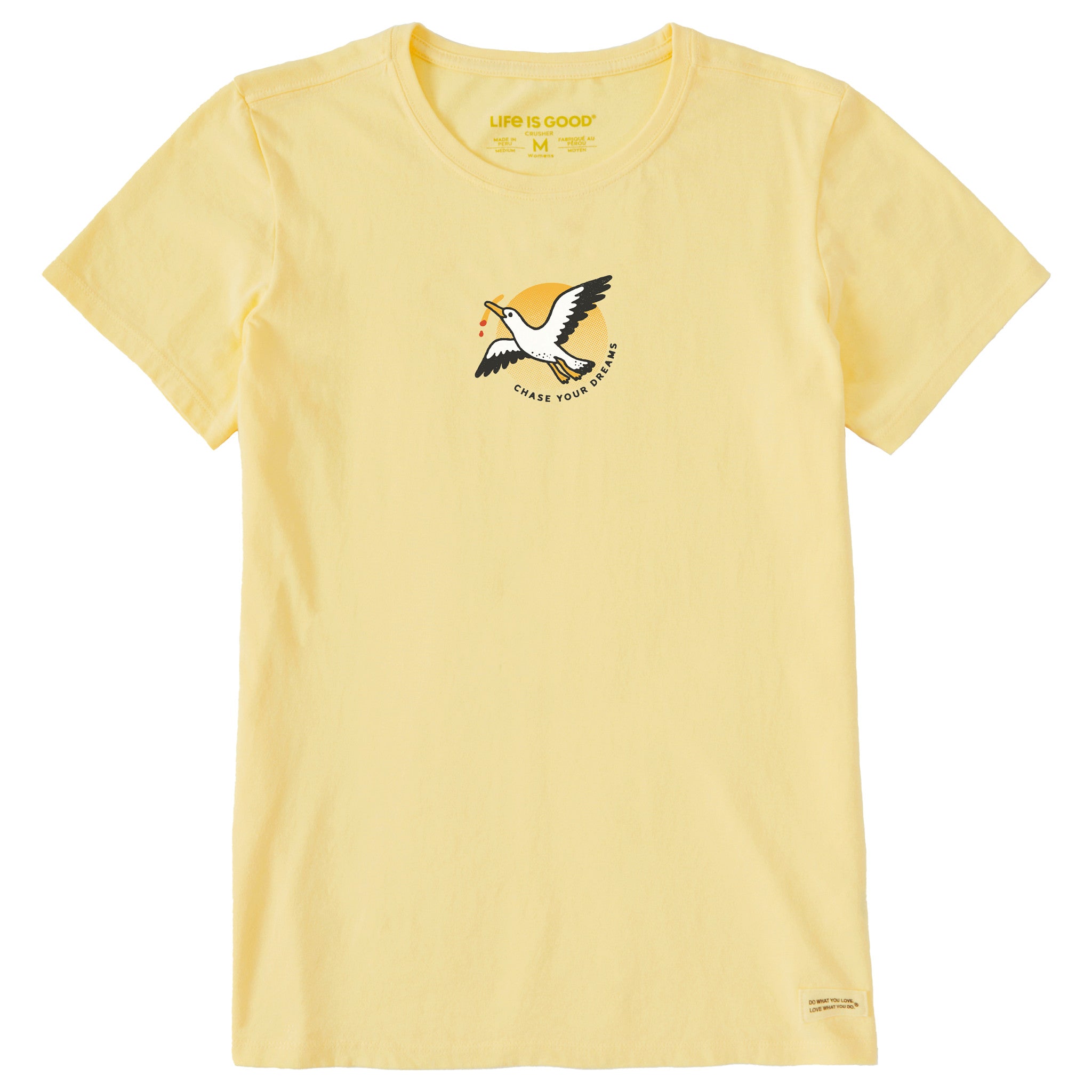 Women's Chase Your Dreams Short Sleeve Tee
