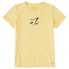 Women's Chase Your Dreams Short Sleeve Tee