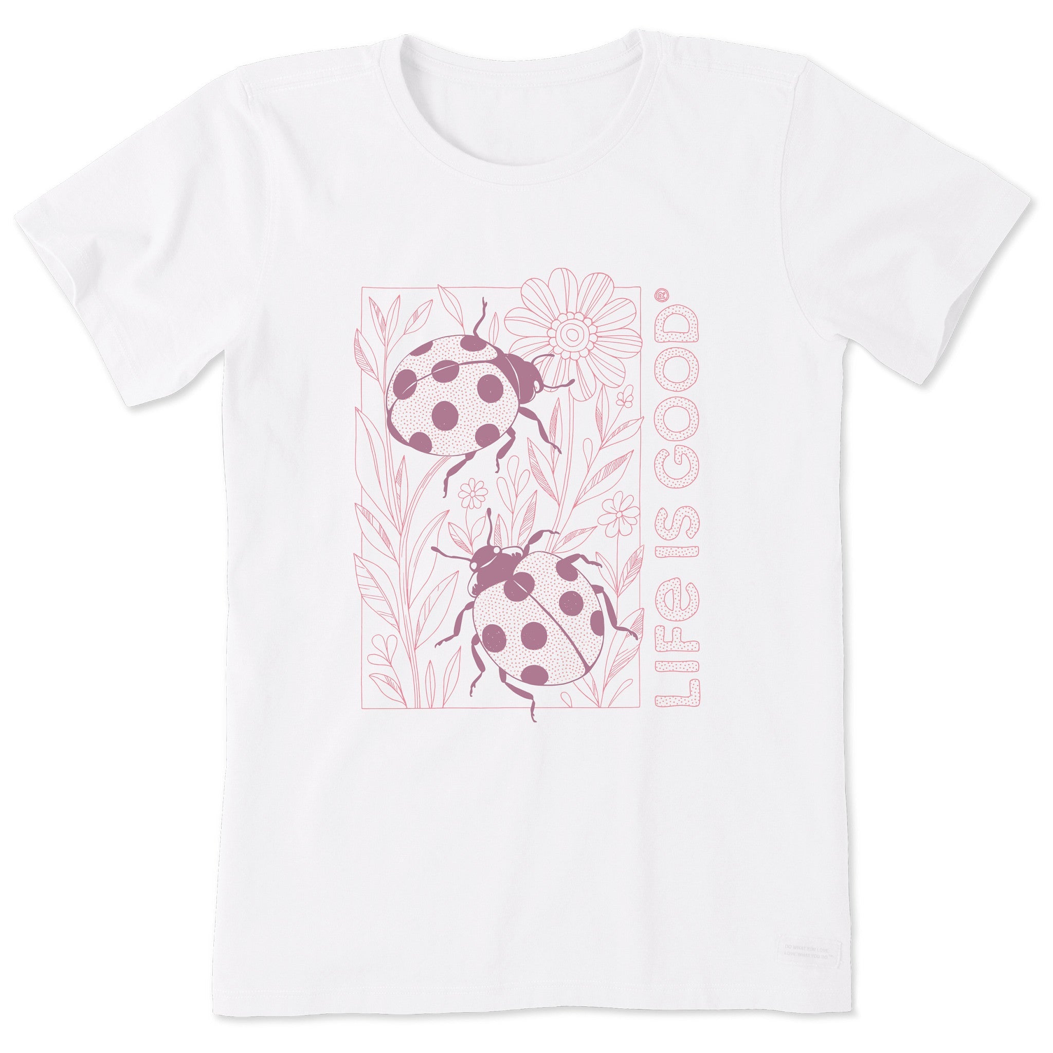 Women's Ladybug Duo Short Sleeve Tee