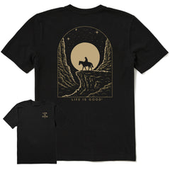 Men's Lonesome Cowboy Short Sleeve Tee