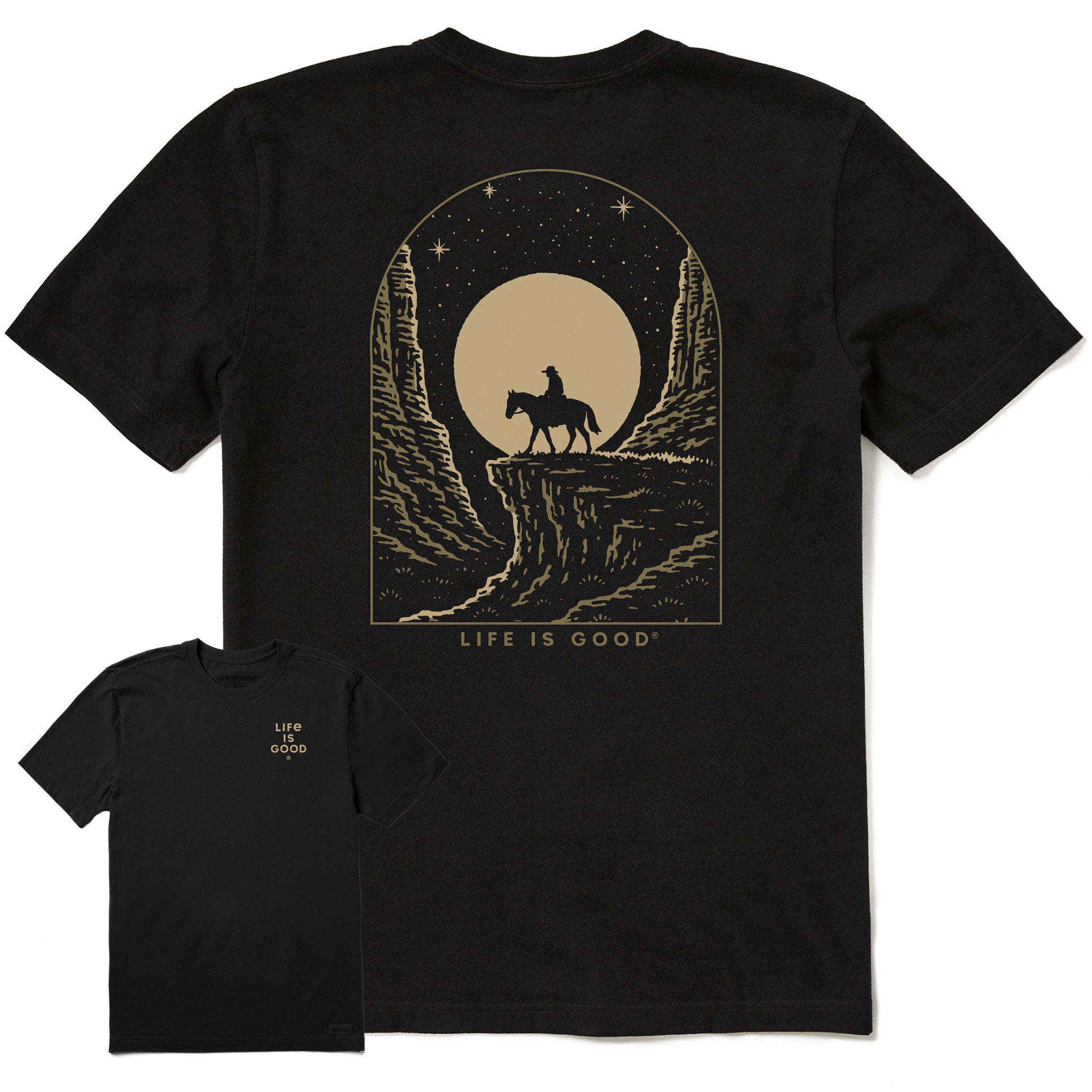 Men's Lonesome Cowboy Short Sleeve Tee