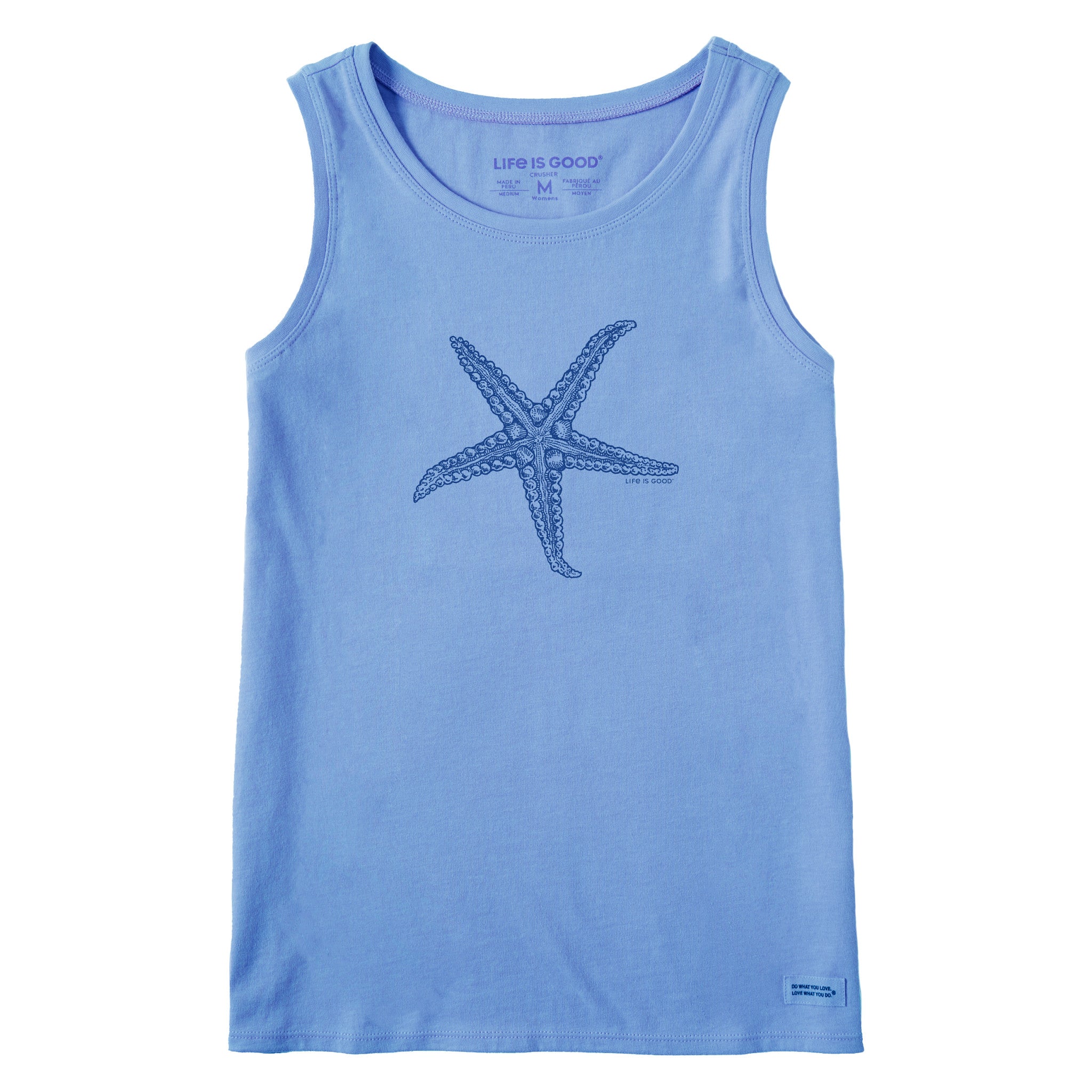 Women's Crafty Starfish Crusher Tank