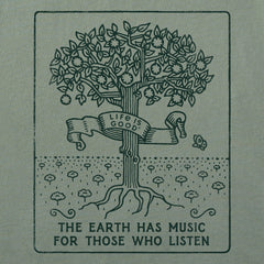 Men's The Earth Has Music Trees Short Sleeve Tee
