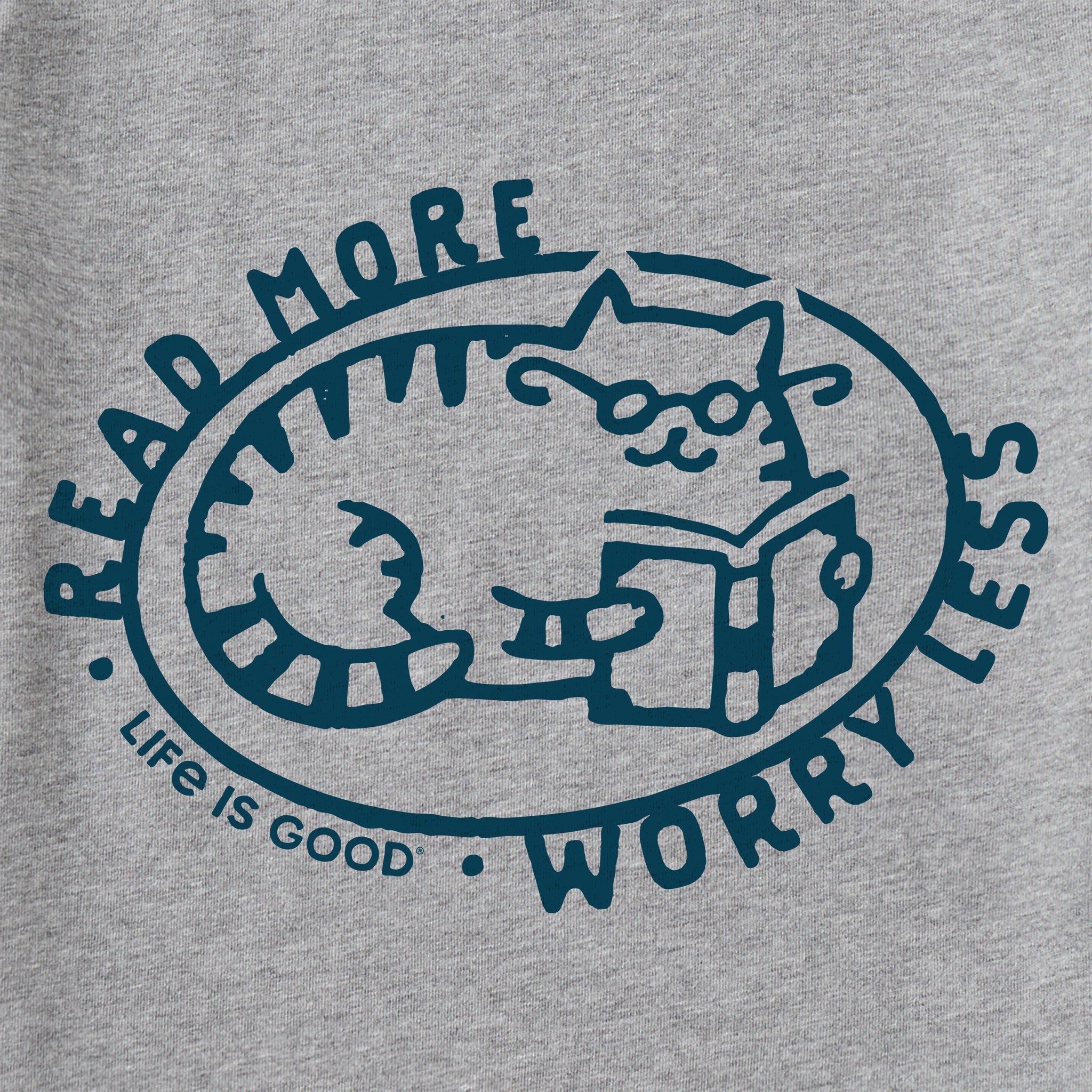 Men's Read More Cat Short Sleeve Tee
