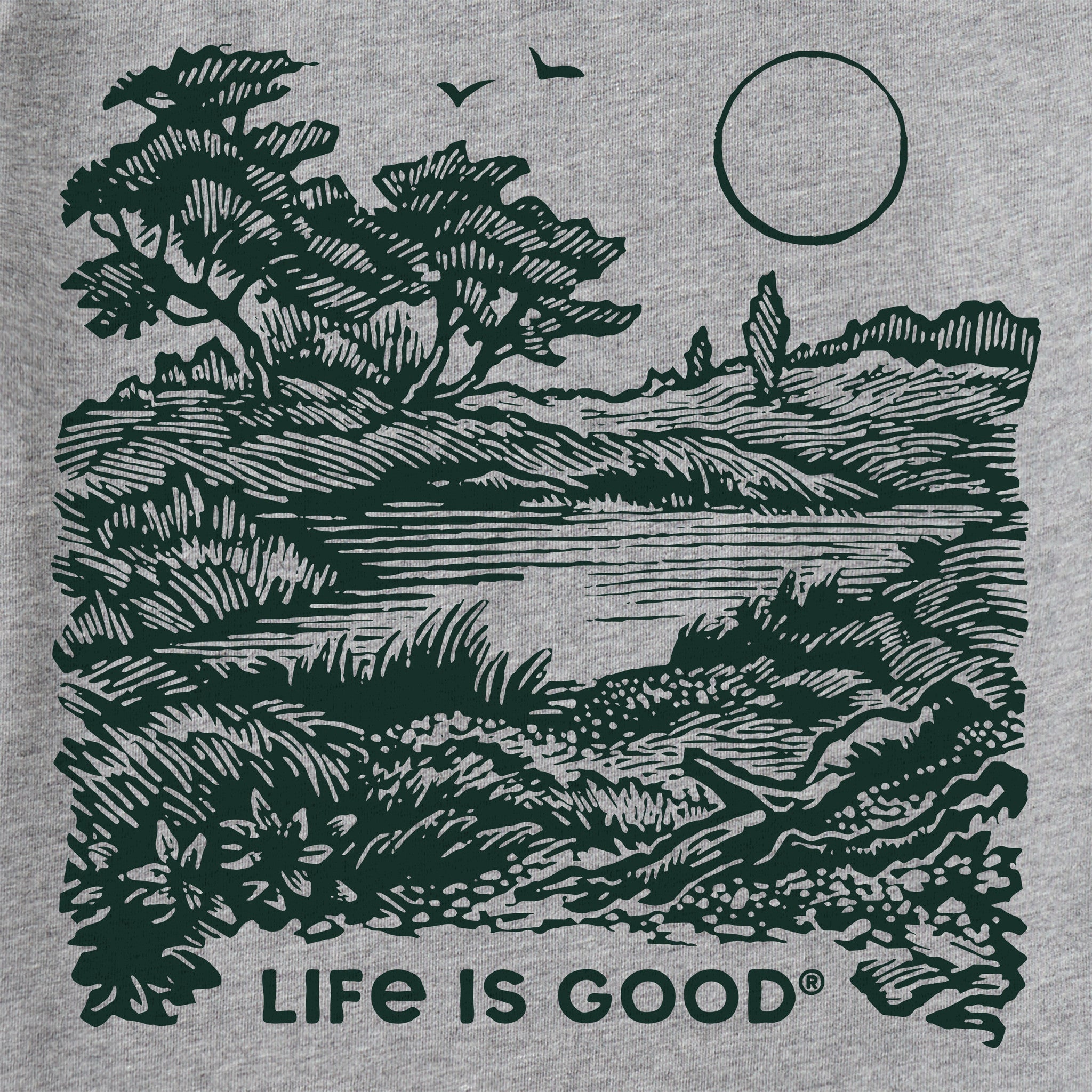 Men's Scenic Woods Short Sleeve Tee