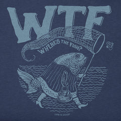 Men's WTF Net Short Sleeve Tee