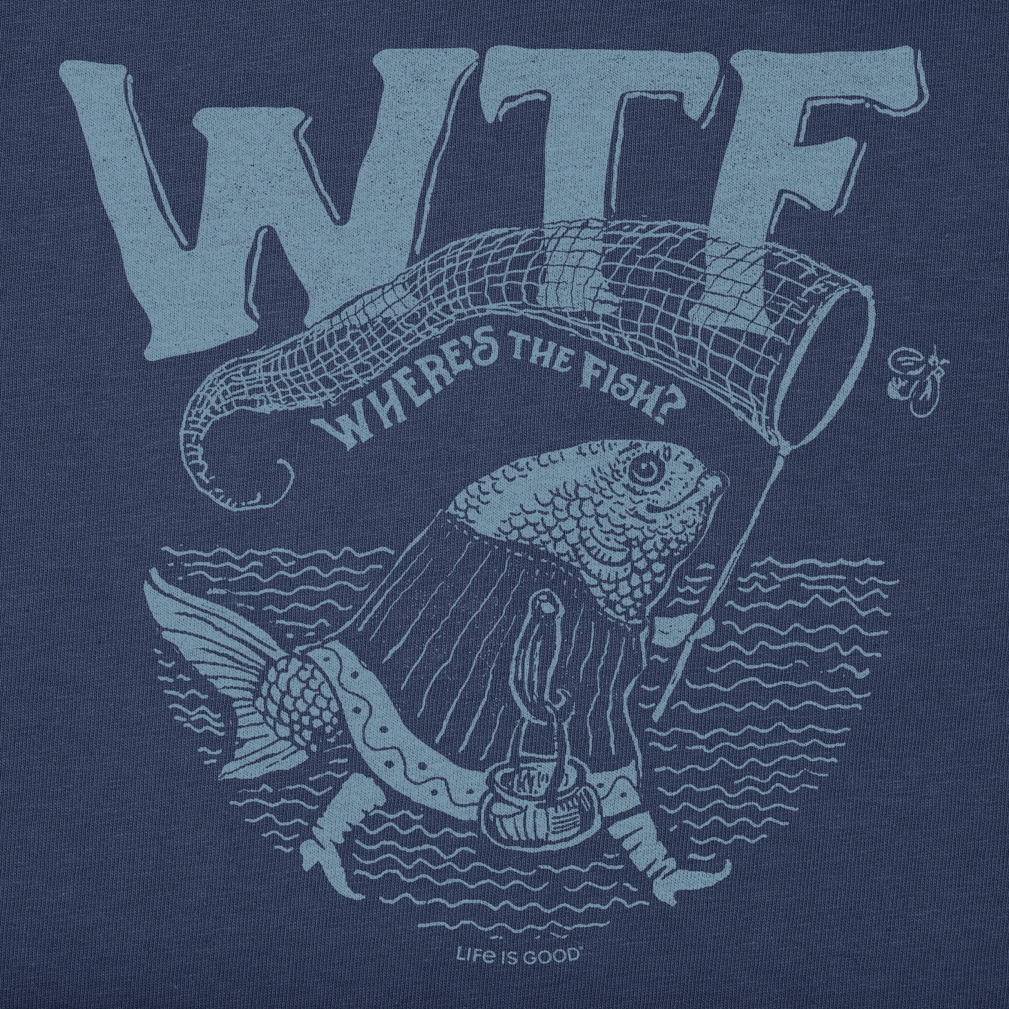 Men's WTF Net Short Sleeve Tee
