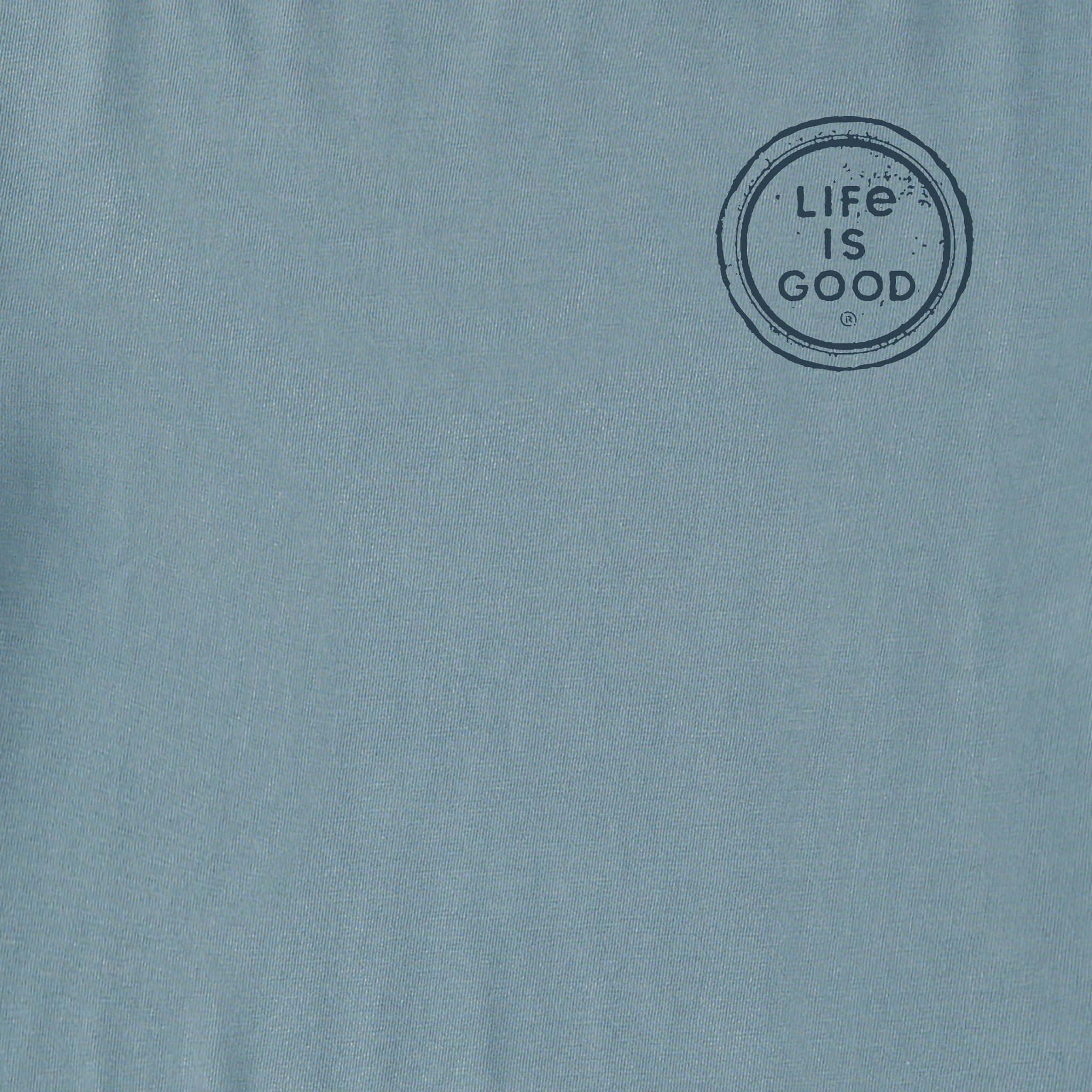 Men's Seas the Day Frame Short Sleeve Crusher Tee