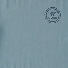 Men's Seas the Day Frame Short Sleeve Crusher Tee