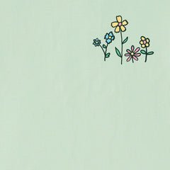 Kids Flower Pup Short Sleeve Crusher Tee