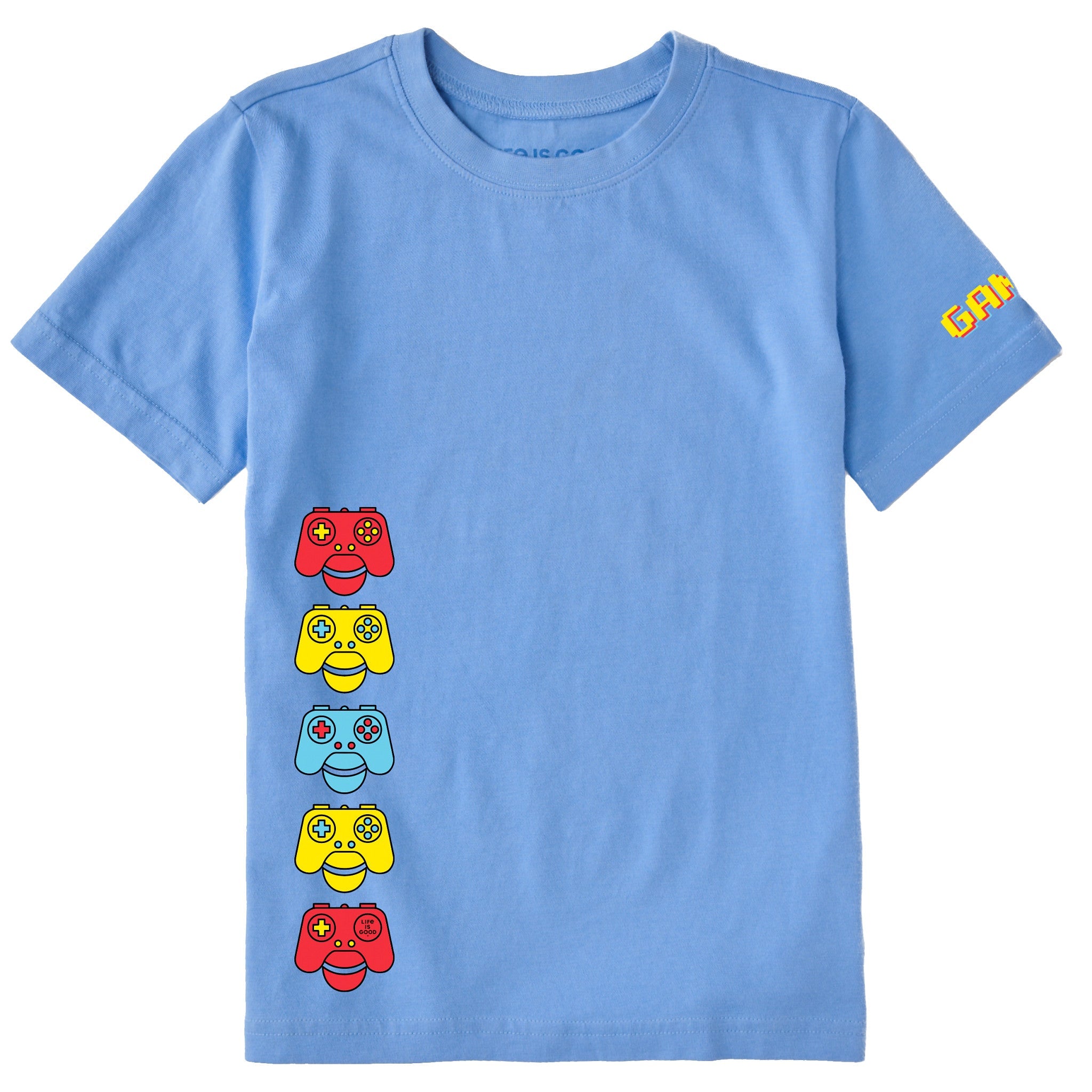 Kids Game Controllers Short Sleeve Crusher Tee