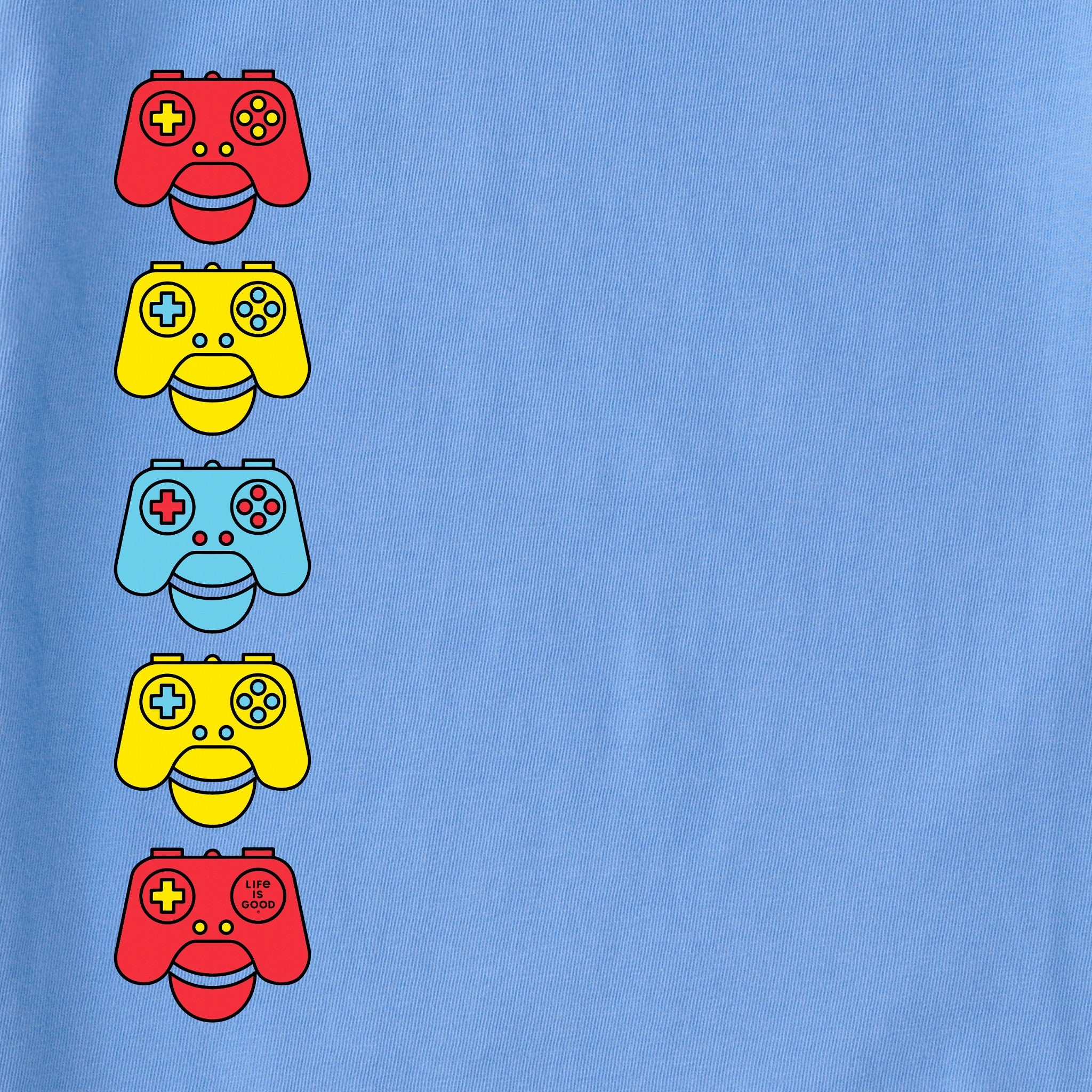Kids Game Controllers Short Sleeve Crusher Tee