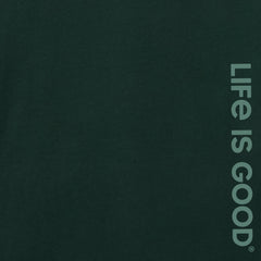 Men's Take it Outside Quote Short Sleeve Crusher Tee