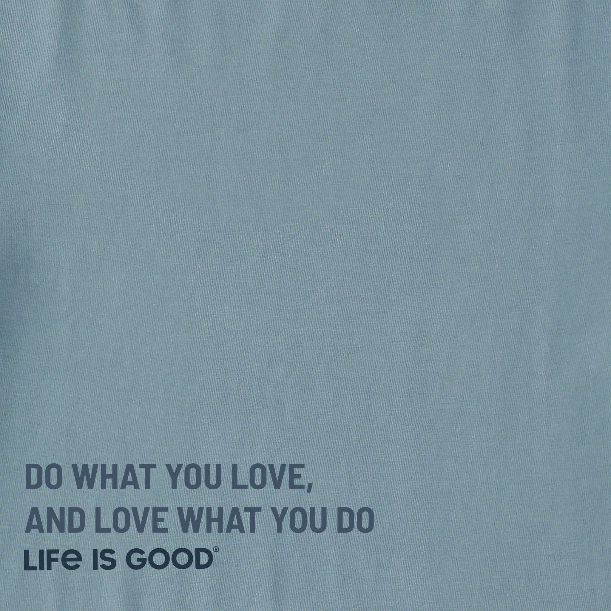 Men's Don't Overthink It Stack Short Sleeve Crusher Tee