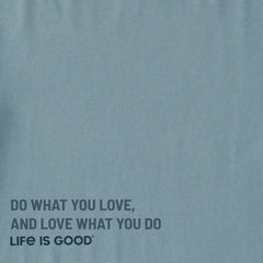 Men's Don't Overthink It Stack Short Sleeve Crusher Tee
