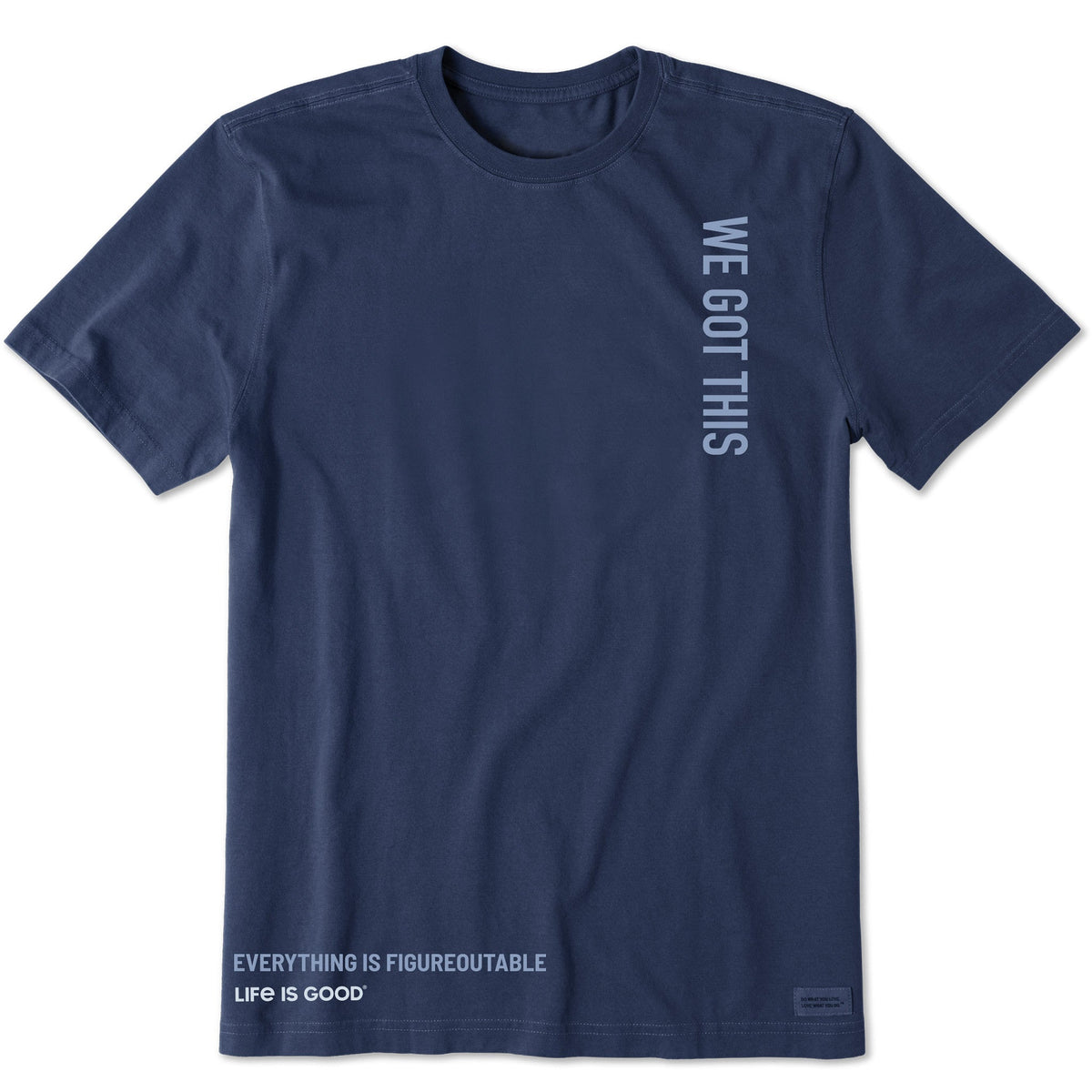 Men's We Got This Stack Short Sleeve Crusher Tee