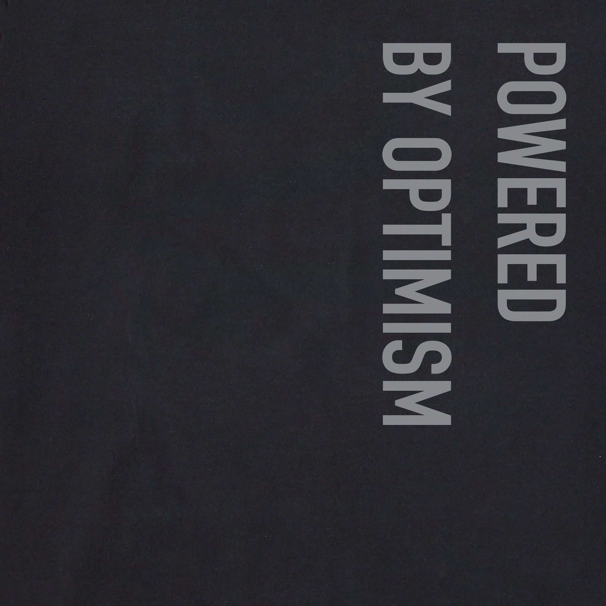 Men's Powered by Optimism Stack Short Sleeve Crusher Tee