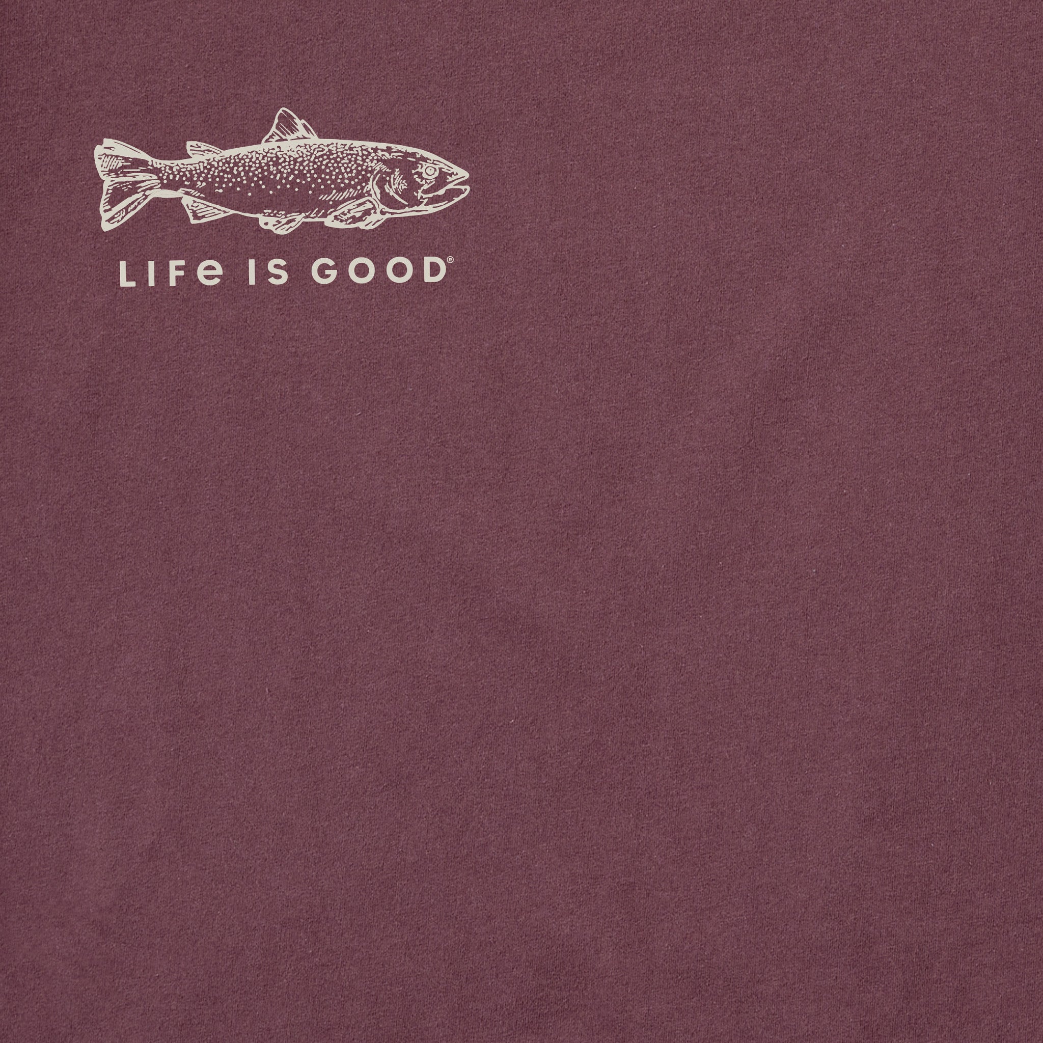 Men's Fish Ruler Short Sleeve Crusher Tee