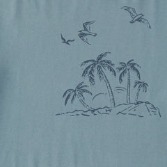 Men's Palm Ocean Vista Short Sleeve Crusher Tee