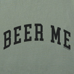 Men's Beer Me Arch Short Sleeve Crusher Tee