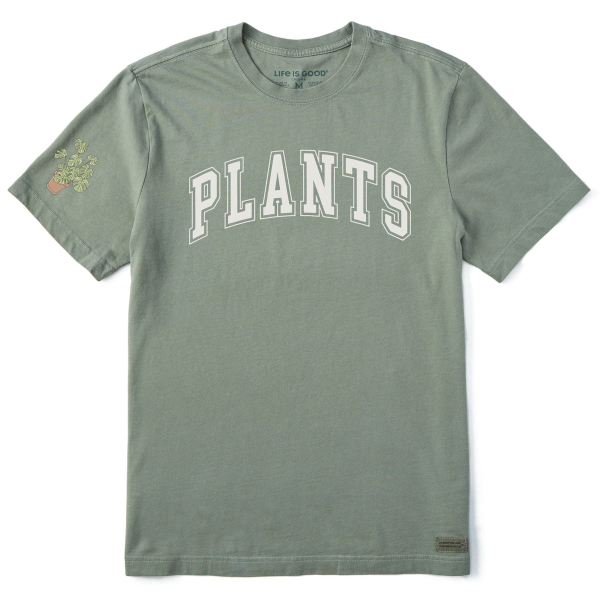 Men's Plants Athletic Arch Short Sleeve Crusher Tee