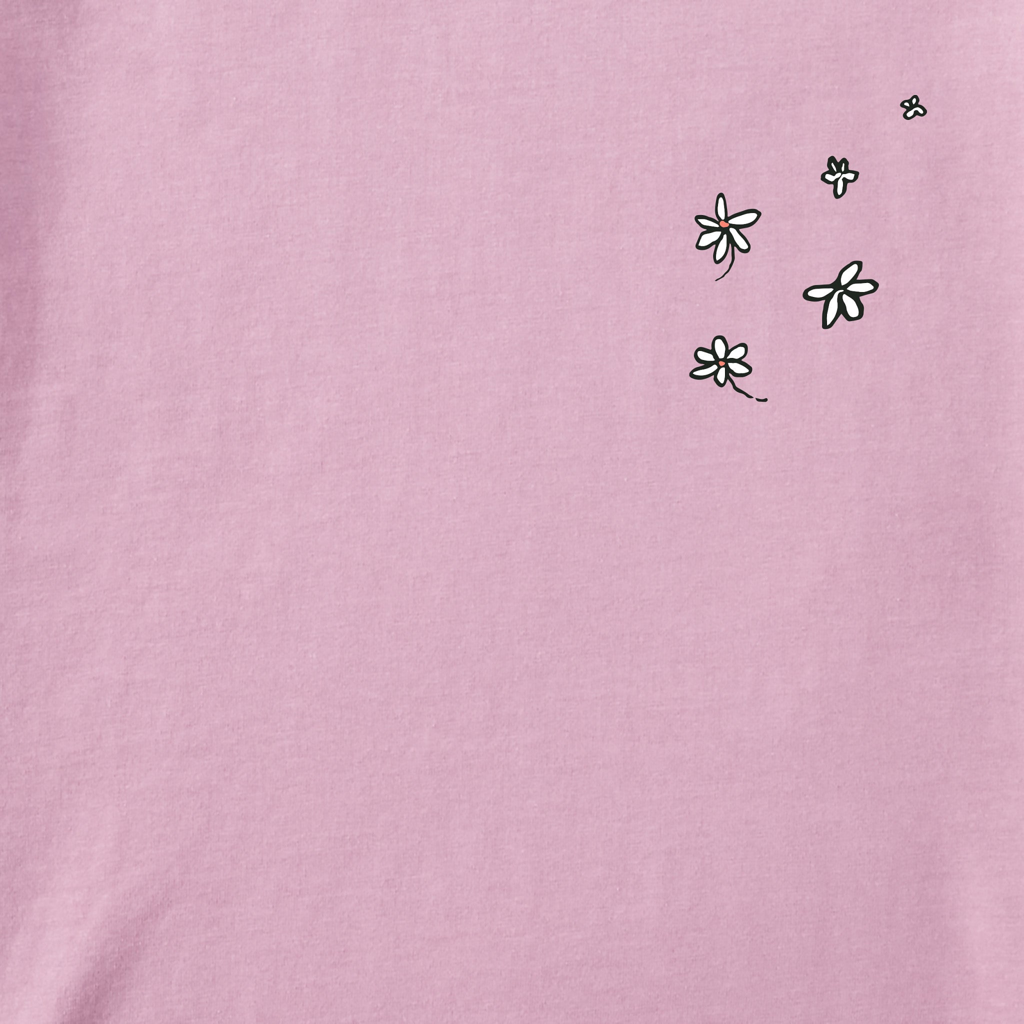 Winnie Flowers Short Sleeve Toddler Crusher Tee