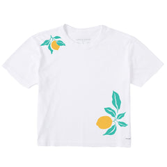 Women's Lemons Short Sleeve Crusher Boxy Tee