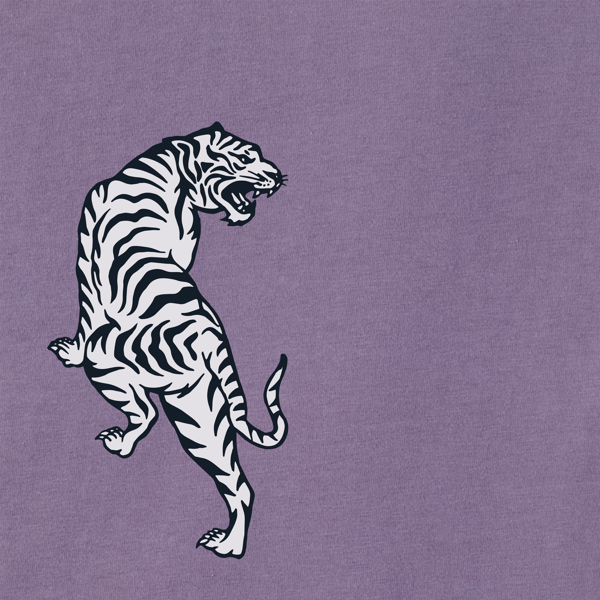 Women's Go Get 'em Tiger Short Sleeve Crusher Boxy Tee