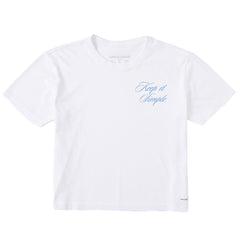 Women's Keep it Simple Take it Easy Short Sleeve Crusher Boxy Tee
