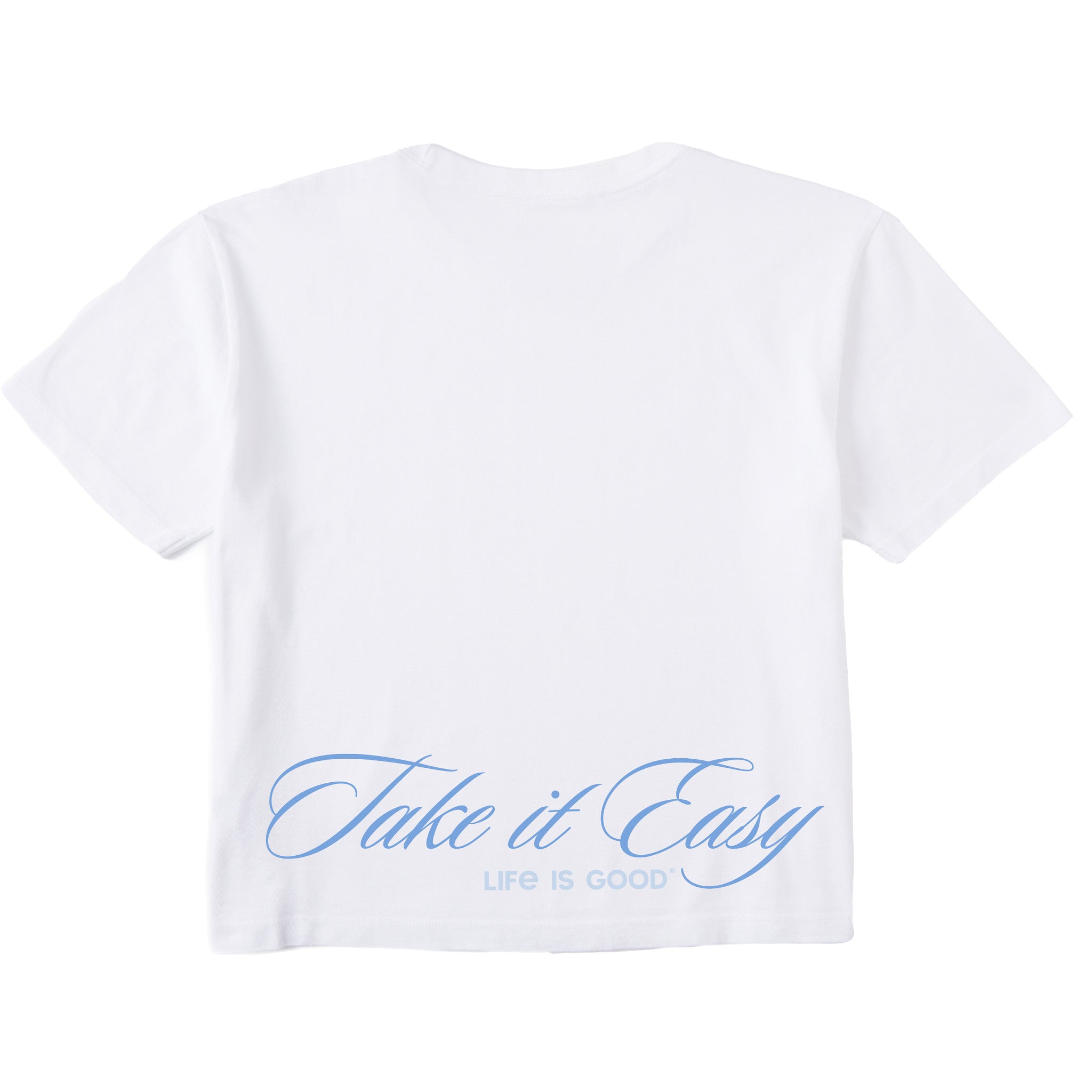 Women's Keep it Simple Take it Easy Short Sleeve Crusher Boxy Tee