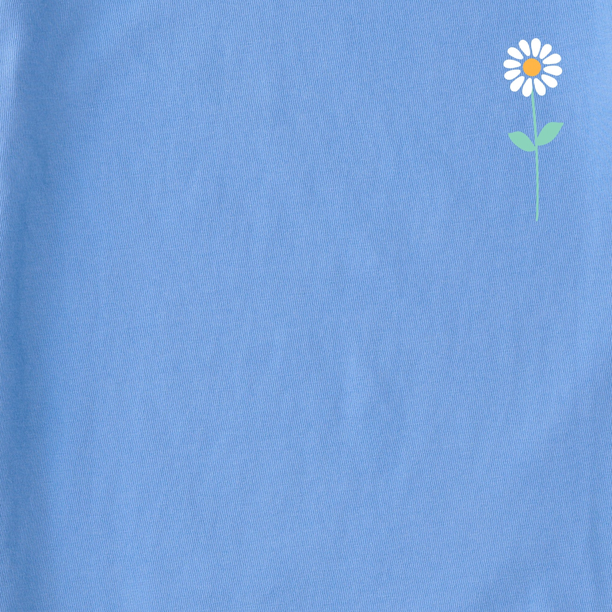 Women's Daisy Bunch Short Sleeve Crusher Boxy Tee