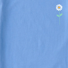 Women's Daisy Bunch Short Sleeve Crusher Boxy Tee