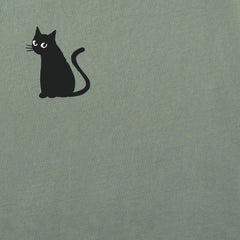 Women's Cat Lady Arch Short Sleeve Crusher Boxy Tee