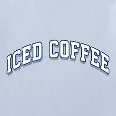 Women's Iced Coffee Arch Short Sleeve Crusher Boxy Tee
